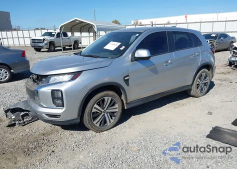 2021 Mitsubishi Outlander Sport 2.0 Be 2Wd/2.0 Es 2Wd/2.0 Le 2Wd/2.0 S 2Wd из США, поврежденный, VIN JA4APUAU9MU034455